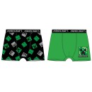 Minecraft children's boxers 2 pack/12 years
