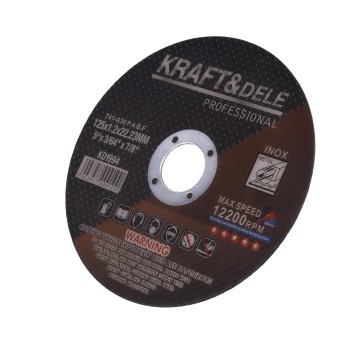 Tarcza do metalu 125x1.2x22,23 mm KD1994