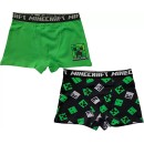 Minecraft kids' boxer shorts 2 pieces/pack 6 years