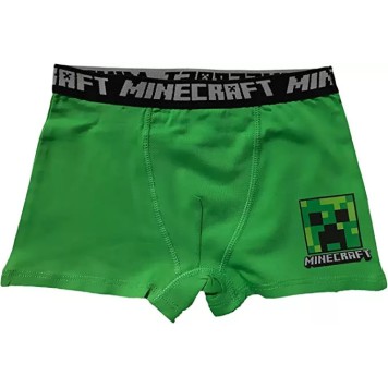 Minecraft kids' boxer shorts 2 pieces/pack 6 years