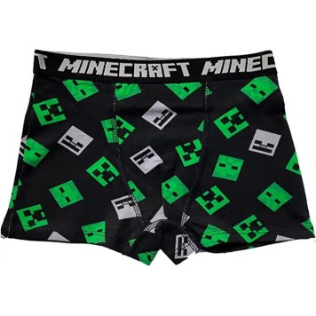 Minecraft kids' boxer shorts 2 pieces/pack 6 years