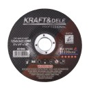 Tarcza do metalu 125x6,0x22,23 mm KD1995