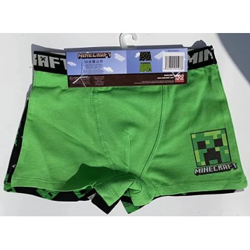Minecraft kids' boxer shorts 2 pieces/package 8 years