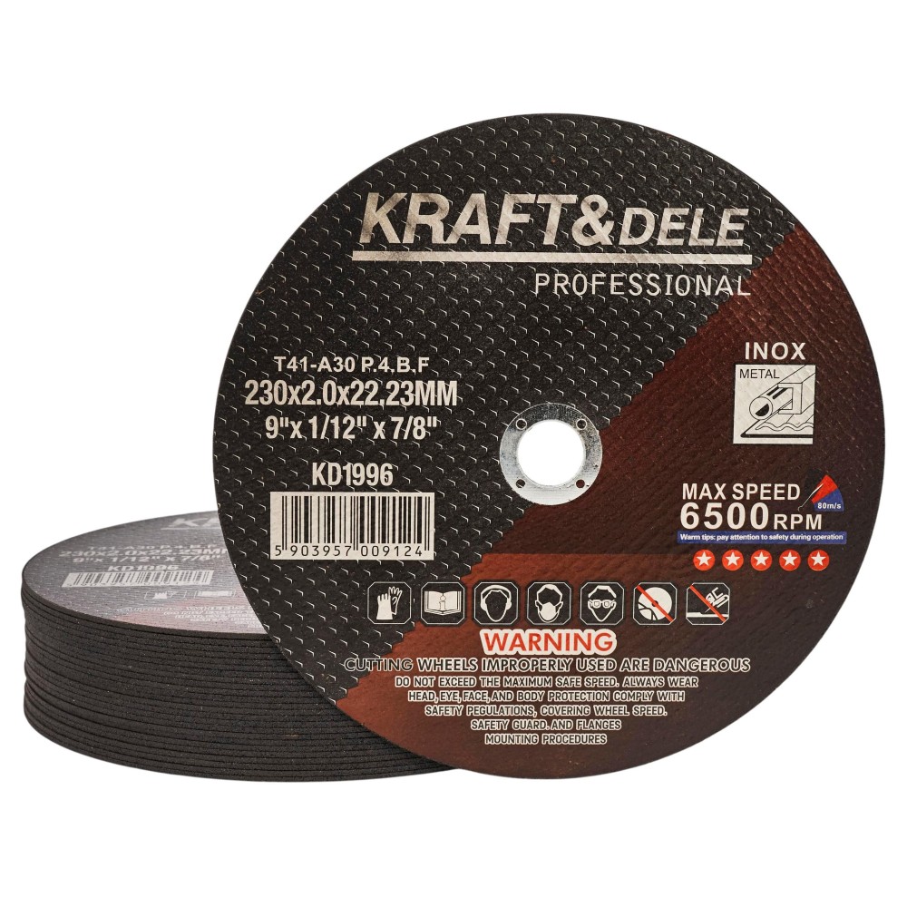 Tarcza do metalu 230x2,0x22,23 mm KD1996