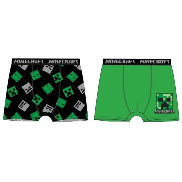 Minecraft kids' boxer shorts 2 pieces/package 8 years