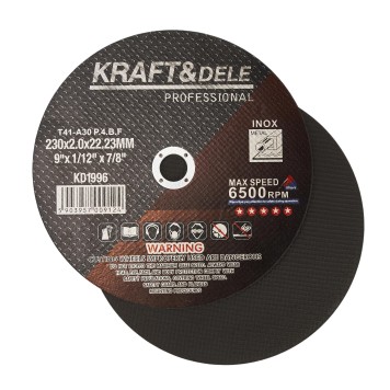 Tarcza do metalu 230x2,0x22,23 mm KD1996