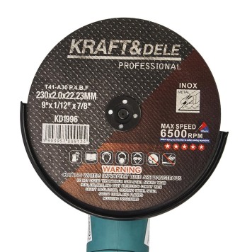 Tarcza do metalu 230x2,0x22,23 mm KD1996
