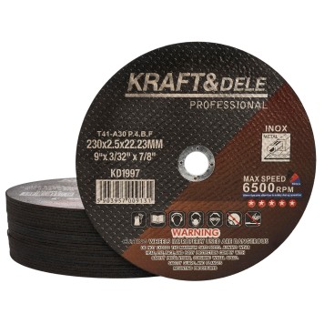 Tarcza do metalu 230x2,5x22,23 mm KD1997
