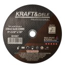 Tarcza do metalu 230x2,5x22,23 mm KD1997