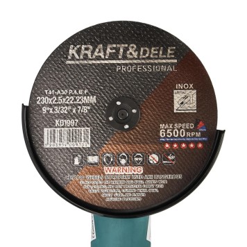 Tarcza do metalu 230x2,5x22,23 mm KD1997