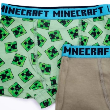 Minecraft kids' boxer shorts 2 pieces/package 6-12 years