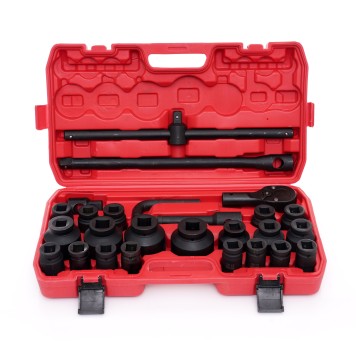 NASADKI UDAROWE 3/4" 6 KĄTNE  26 szt. KD11758