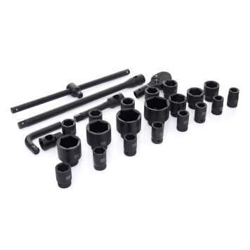 NASADKI UDAROWE 3/4" 6 KĄTNE  26 szt. KD11758