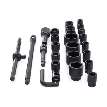 NASADKI UDAROWE 3/4" 6 KĄTNE  26 szt. KD11758