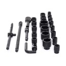 NASADKI UDAROWE 3/4" 6 KĄTNE  26 szt. KD11758