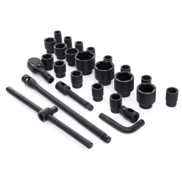 NASADKI UDAROWE 3/4" 6 KĄTNE  26 szt. KD11758