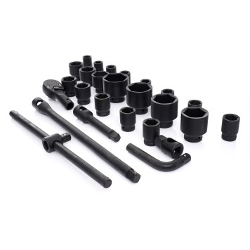 NASADKI UDAROWE 3/4" 6 KĄTNE  26 szt. KD11758