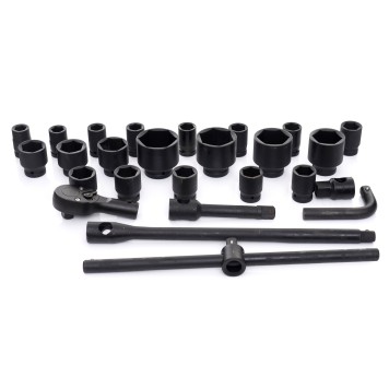 NASADKI UDAROWE 3/4" 6 KĄTNE  26 szt. KD11758