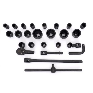 NASADKI UDAROWE 3/4" 6 KĄTNE  26 szt. KD11758