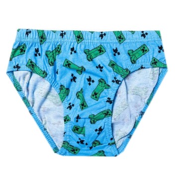 Minecraft children's underwear, 3 pack, 6 years