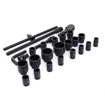 NASADKI UDAROWE 3/4" 12 - KĄTNE  26 szt. KD11759