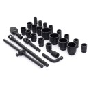 NASADKI UDAROWE 3/4" 12 - KĄTNE  26 szt. KD11759