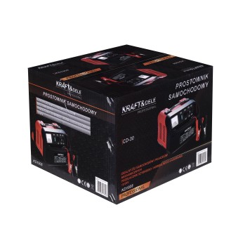 Prostownik samochodowy 12/24V 30A KD1908