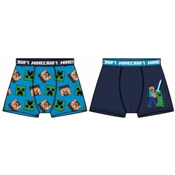 Minecraft children's boxer shorts 2 pieces/pack 6-12 years