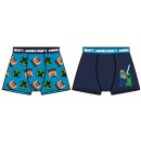 Minecraft children's boxer shorts 2 pieces/package 6 years