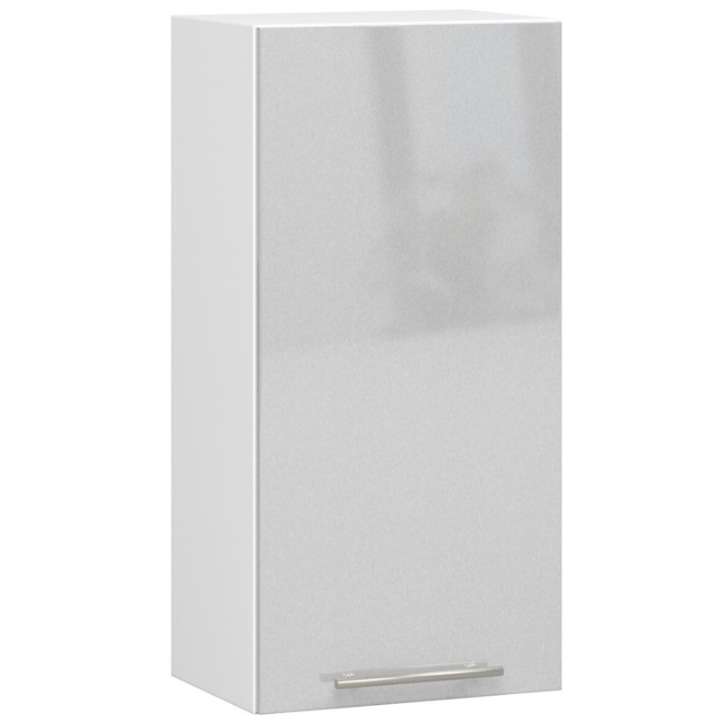 WISZĄCA SZAFKA KUCHENNA OLIWIA W 40cm BIAŁA-METALIK POŁYSK H720 WISZĄCA SZAFKA KUCHENNA OLIWIA W 40cm BIAŁA-METALIK POŁYSK H720