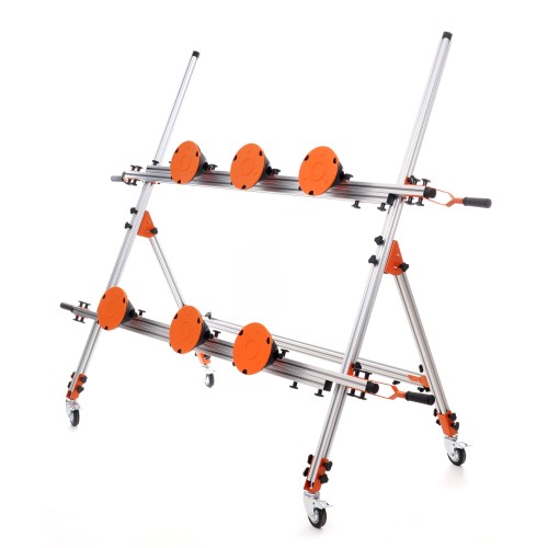 ZESTAW DO PRZENOSZENIA PŁYTEK /  SZYB DUŻEGO FORMATU 160 - 360 cm KD10735
