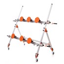 ZESTAW DO PRZENOSZENIA PŁYTEK /  SZYB DUŻEGO FORMATU 160 - 360 cm KD10735