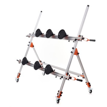 ZESTAW DO PRZENOSZENIA PŁYTEK /  SZYB DUŻEGO FORMATU 160 - 360 cm KD10735