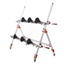 ZESTAW DO PRZENOSZENIA PŁYTEK /  SZYB DUŻEGO FORMATU 160 - 360 cm KD10735