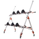 ZESTAW DO PRZENOSZENIA PŁYTEK /  SZYB DUŻEGO FORMATU 160 - 360 cm KD10735