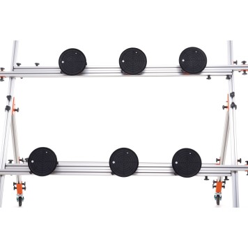 ZESTAW DO PRZENOSZENIA PŁYTEK /  SZYB DUŻEGO FORMATU 160 - 360 cm KD10735