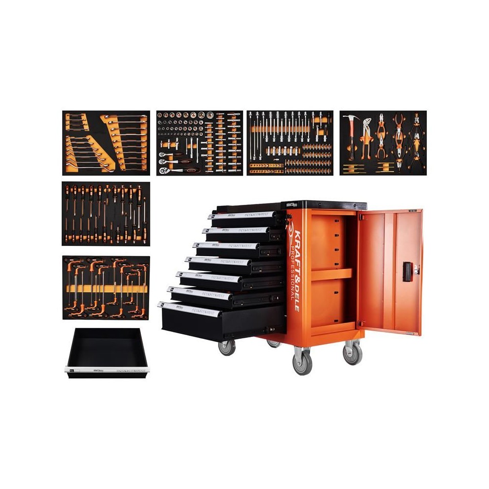 SZAFKA NARZĘDZIOWA 258 EL. KD1067