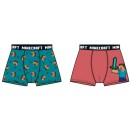 Minecraft children's boxer shorts 2 pieces/pack 9 years