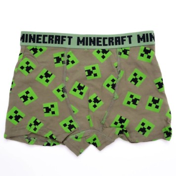 Minecraft kids' boxer shorts 2 pieces/pack 6-12 years