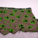 Minecraft kids' boxer shorts 2 pieces/pack 6-12 years