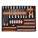 SZAFKA NARZĘDZIOWA 258 EL. KD1067