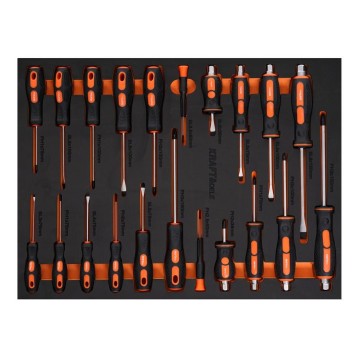 SZAFKA NARZĘDZIOWA 258 EL. KD1067