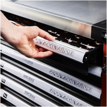 SZAFKA NARZĘDZIOWA 258 EL. KD1067