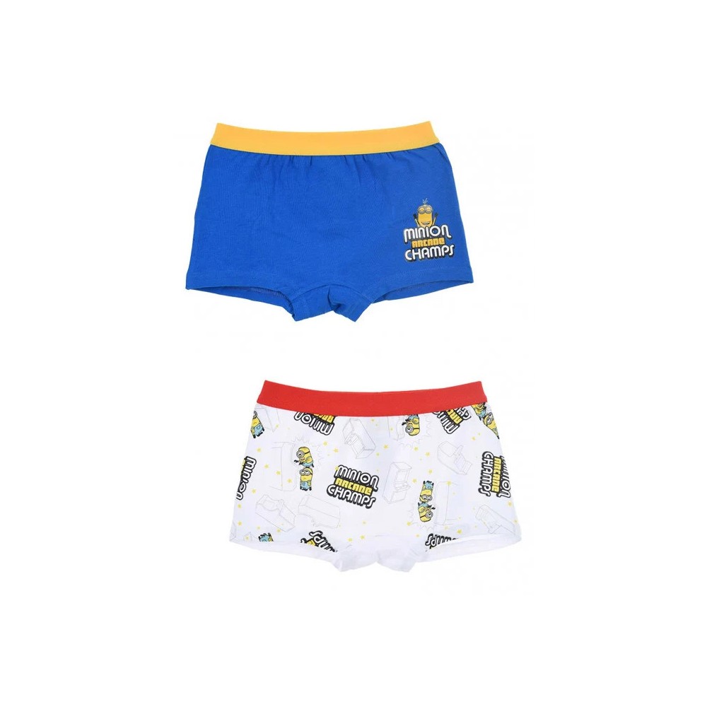 Minions children's boxer shorts 2 pieces/pack 2/3 years