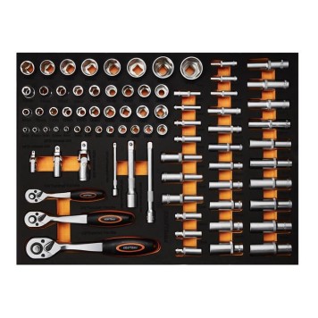 SZAFKA NARZĘDZIOWA 258 EL. KD1067