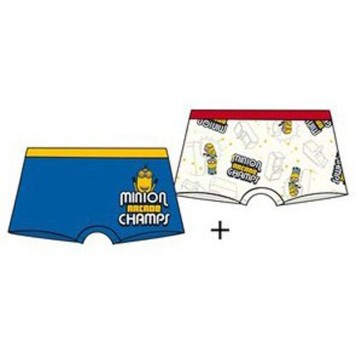 Minions kids' boxer shorts 2 pieces/pack 4/5 years