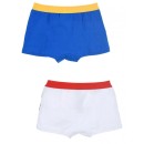 Minions children's boxer shorts 2 pieces/pack 6/8 years