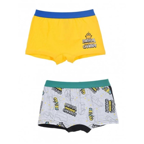 Minions children's boxer shorts 2 pieces/pack 4/5 years
