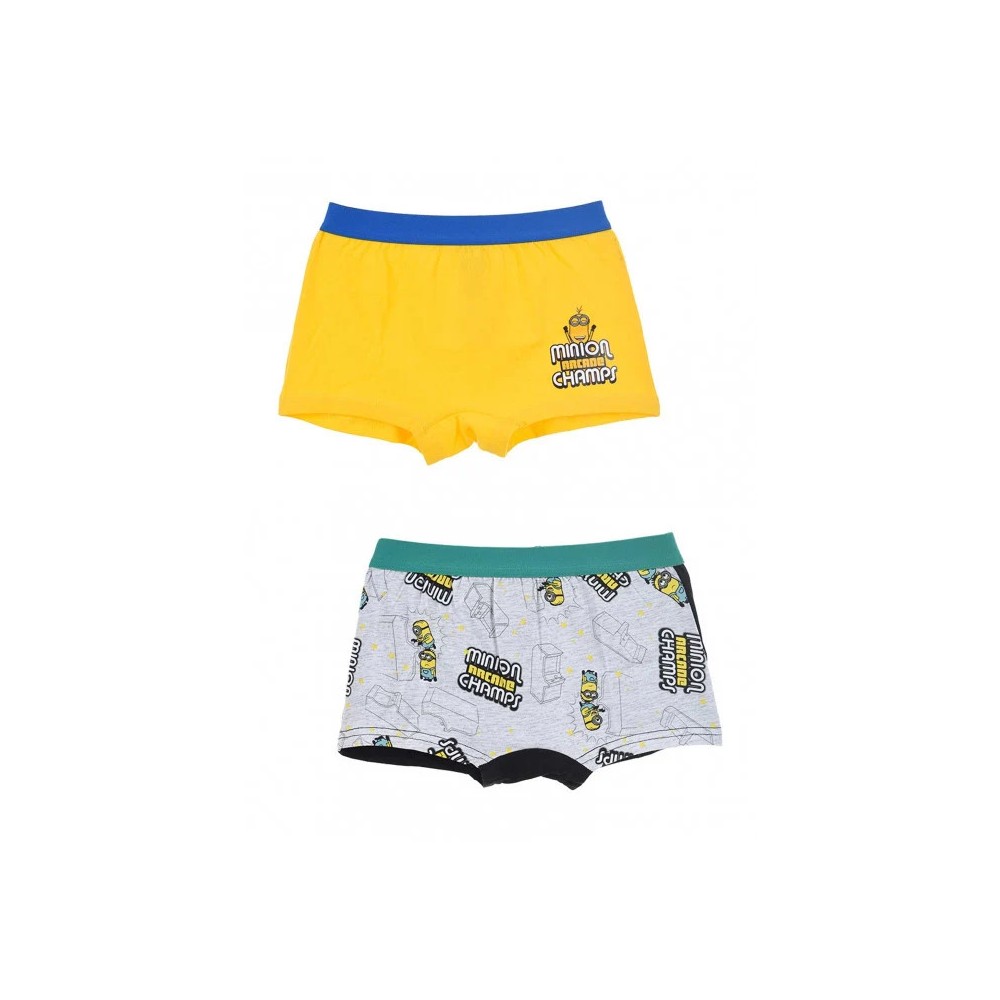 Minions children's boxer shorts 2 pieces/pack 4/5 years