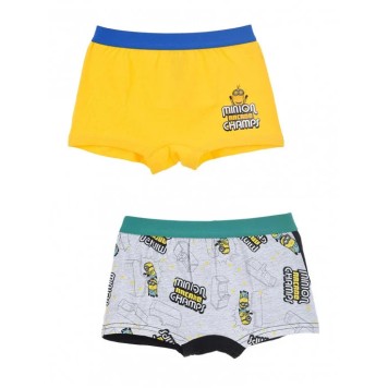 Minions children's boxer shorts 2 pieces/package 6/8 years